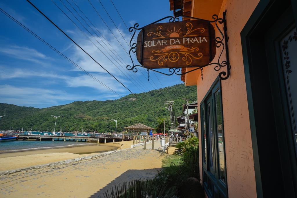 Hotel Pousada Solar Da Praia à Abraão Extérieur photo